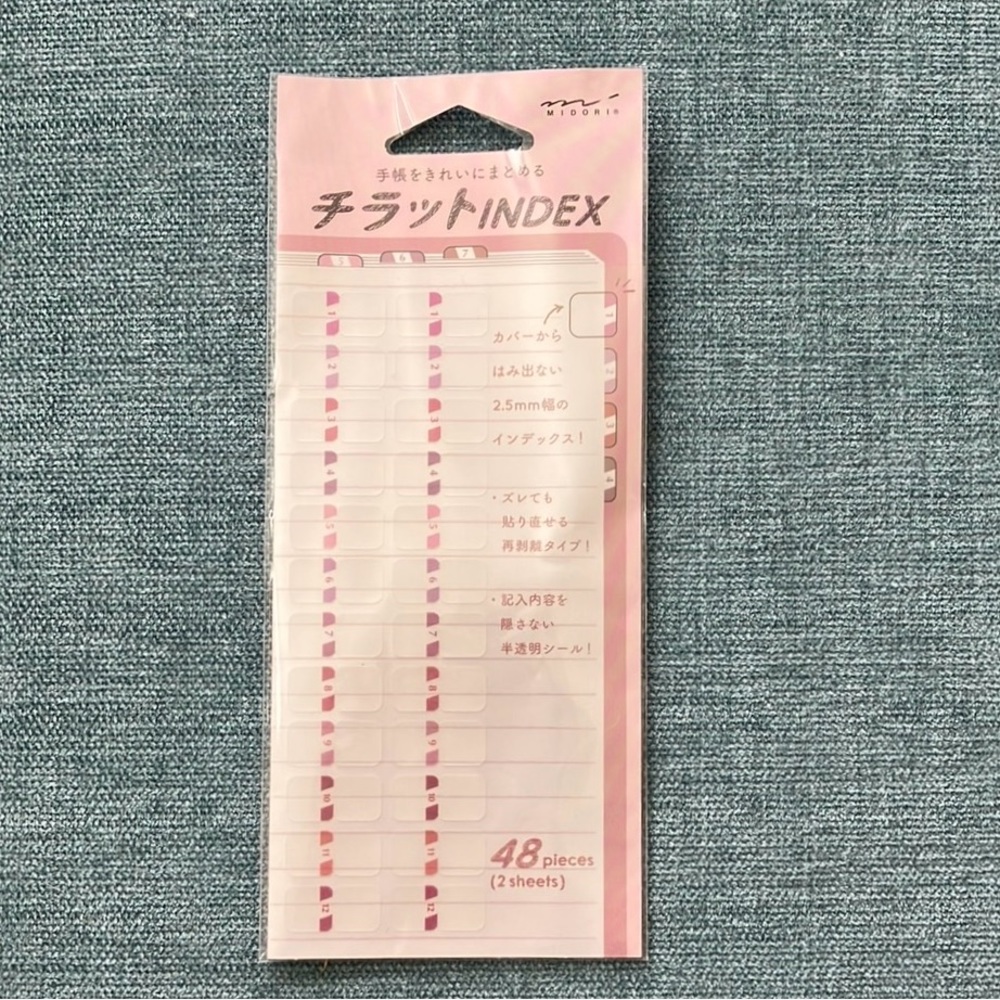 New Midoro Chiratto Page Tabs